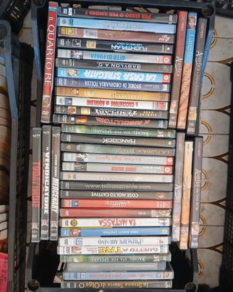 film dvd  di vario genere 