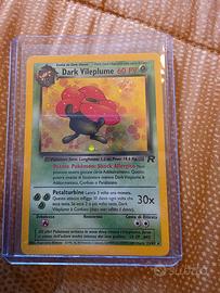 Carta Pokémon Vintage Dark Vileplume Holo – Team R