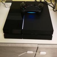 Console PS4 + secondo pad + giochi