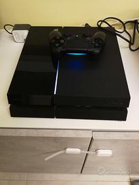 Console PS4 + secondo pad + giochi