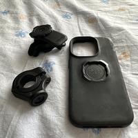 Quad Lock + smorzatore vibrazioni