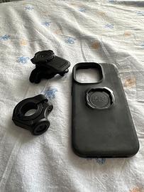 Quad Lock + smorzatore vibrazioni