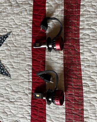 Fari anabbaglianti e abbaglianti H7 led BMW 1200GS