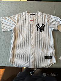 Jersey MLB NY Yankees Nike Aaron Judge 99 Taglia L