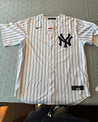 Jersey MLB NY Yankees Nike Aaron Judge 99 Taglia L