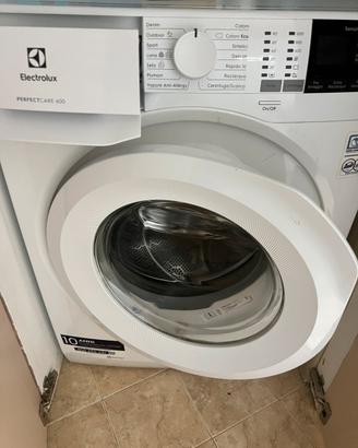 Lavatrice electrolux perfect care 8 kg