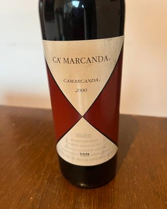 GAJA CA'MARCANDA Ca Marcanda 2000 BOLGHERI