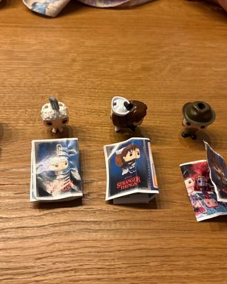 Stranger things funko pop kinder joy