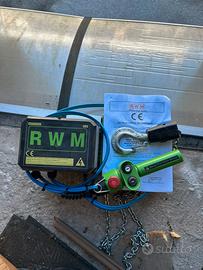 Paranco elettrico a catena RWM-(nuovo mai montato)