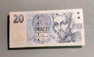 banconota Repubblica Ceca