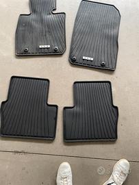 MAZDA CX3 - Tappetini in gomma