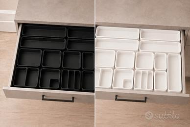 Organizzatori per cassetti da cucina
