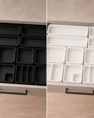 Organizzatori per cassetti da cucina