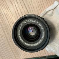 Canon FD 35-70mm zoom macro f3.5