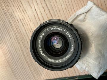 Canon FD 35-70mm zoom macro f3.5