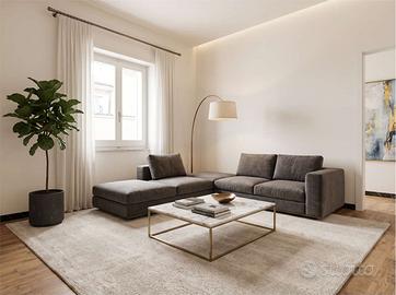 Ampio trilocale con terrazza