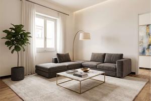 Ampio trilocale con terrazza
