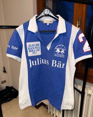 La Martina Polo Julius Bär S/36/8