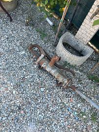 Fontane da giardino  vintage