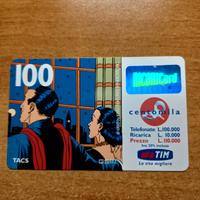 Carta telefonica Tim 2001