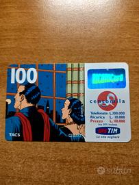 Carta telefonica Tim 2001