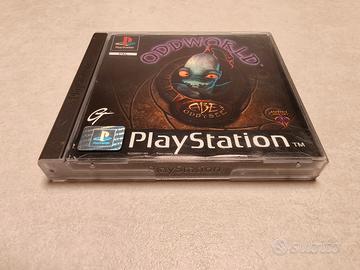 oddworld PS1 versione italiana 🇮🇹