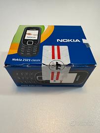 Scatola e istruzioni Nokia 2323 classic