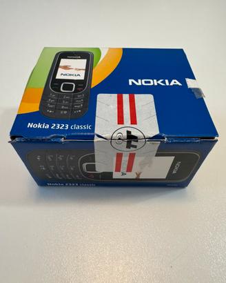 Scatola e istruzioni Nokia 2323 classic
