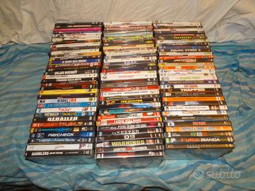 LOTTO DI 100 DVD MISTI