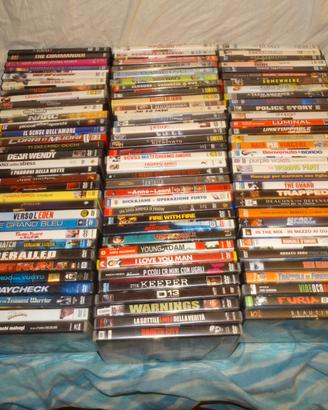 LOTTO DI 100 DVD MISTI