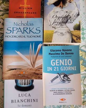 LIbri vario genere