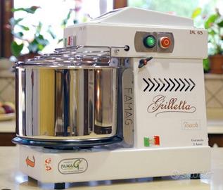 Impastatrice inverter variatore idratazioni touch