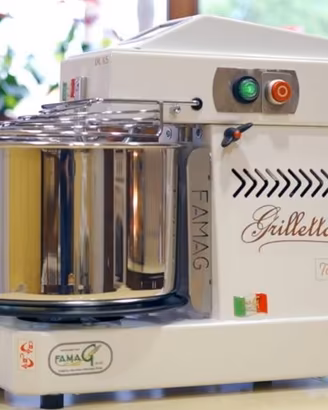 Impastatrice inverter variatore idratazioni touch