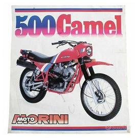 Volantino Moto Morini Camel originale epoca