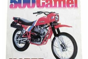 Volantino Moto Morini Camel originale epoca