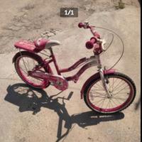 bicicletta bambina usata solo 4/5 volte