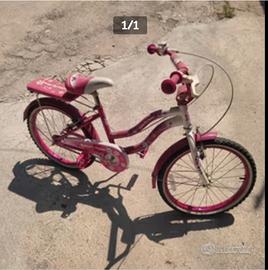 bicicletta bambina usata solo 4/5 volte