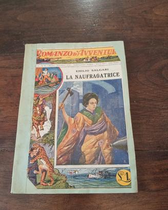Emilio Salgari. La Naufragatrice