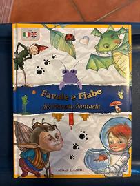 Libro di favole italiano-inglese Favole e fiabe de