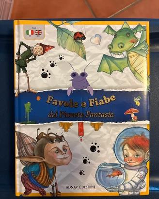 Libro di favole italiano-inglese Favole e fiabe de