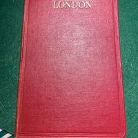 Guida di Londra anni 1951/52