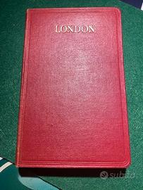 Guida di Londra anni 1951/52