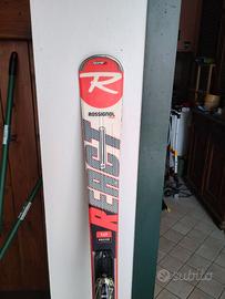Sci Rossignol React 149 cm