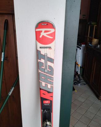 Sci Rossignol React 149 cm