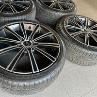 Cerchi Oz 17’’ con gomme invernali