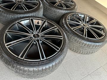 Cerchi Oz 17’’ con gomme invernali