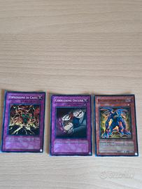 Yu-Gi-Oh!- Lotto 3 Carte