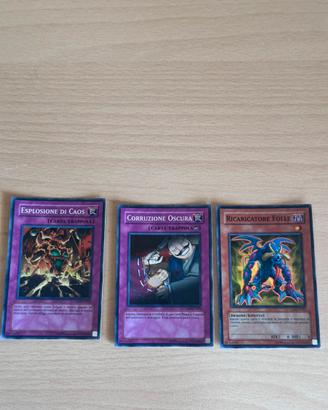 Yu-Gi-Oh!- Lotto 3 Carte
