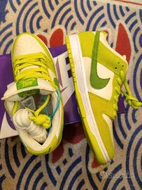 Nike SB Dunk Low Green Apple EU 45