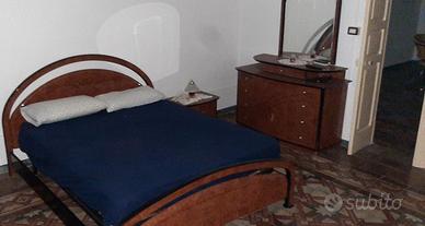 Camera da letto matrimoniale Art-Decò riv. Radica